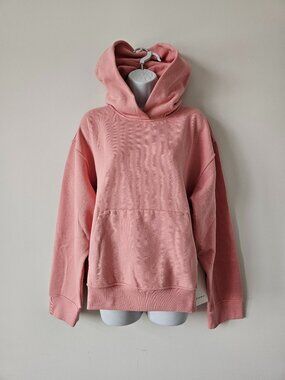 NWT LULULEMON TROS Rose Pink Cotton Fleece W Steady State Oversized Hoodie S